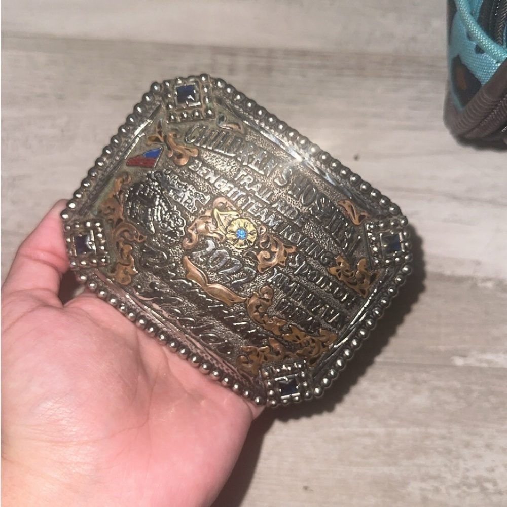 belt buckle (accepting offers)